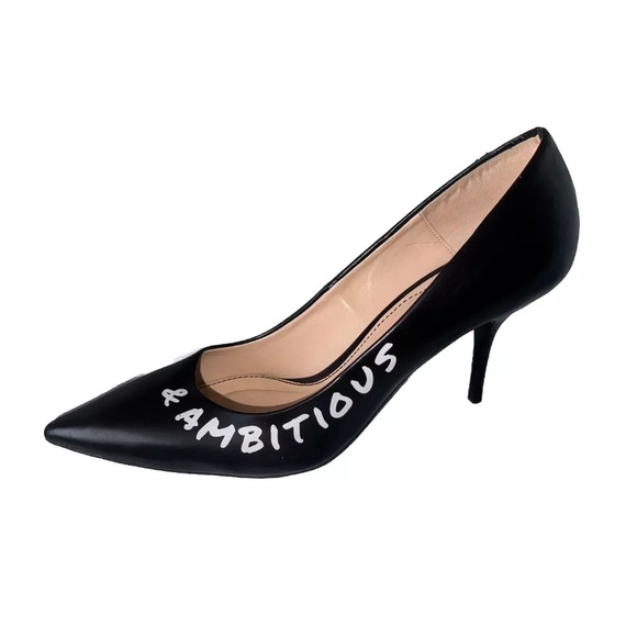 ZARA  Ambitious Unstoppable Black Pointed Toe Heel
Shoes 39 - Picture 4 of 11